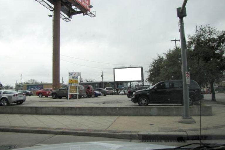 Photo of an outdoor ad in Houston