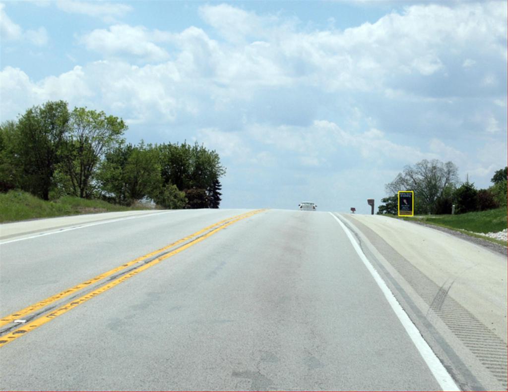 Photo of a billboard in Edwardsport