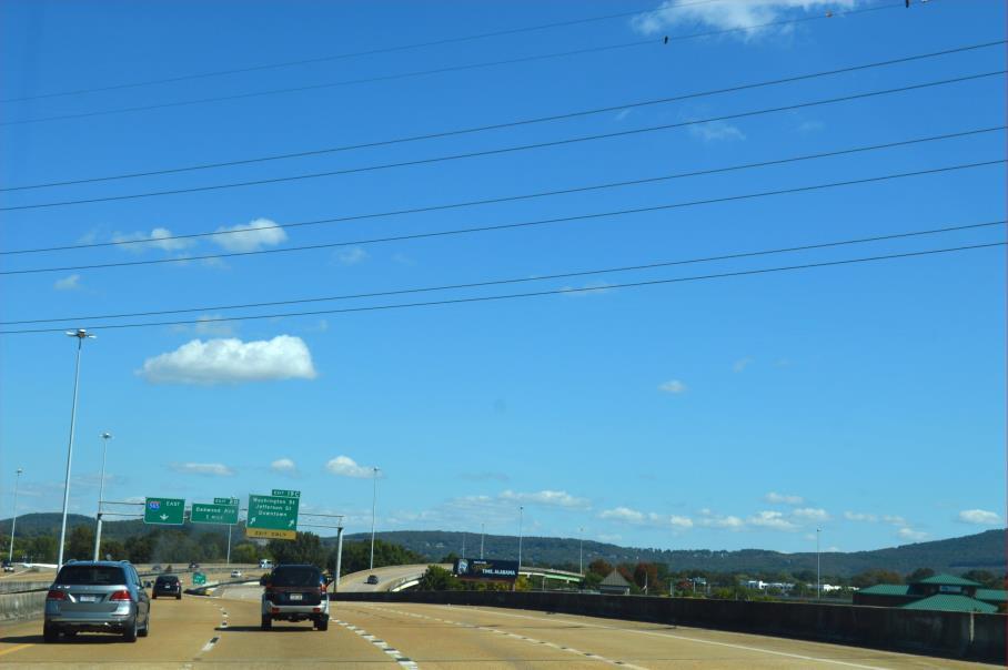 Photo of an outdoor ad in Huntsville