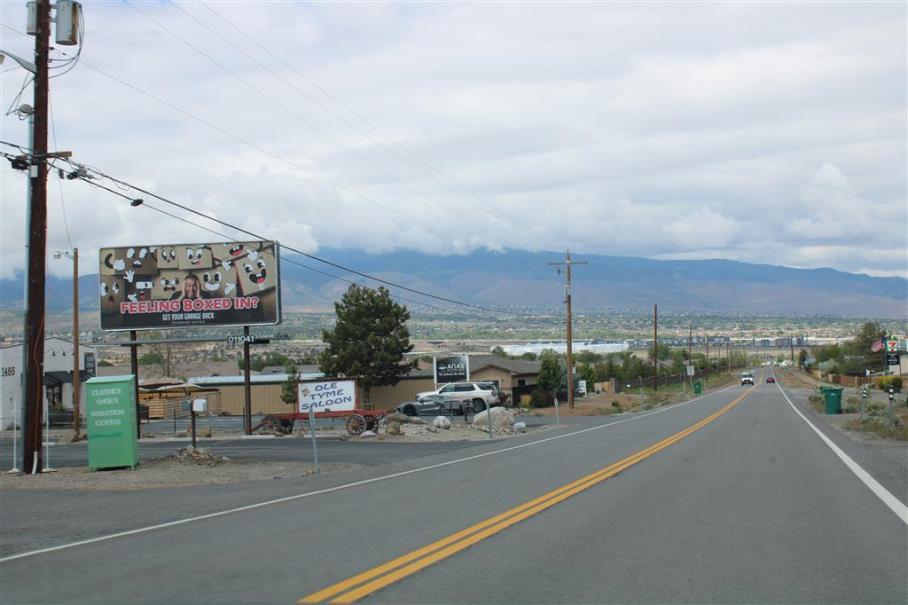 Photo of a billboard in VC Highlands