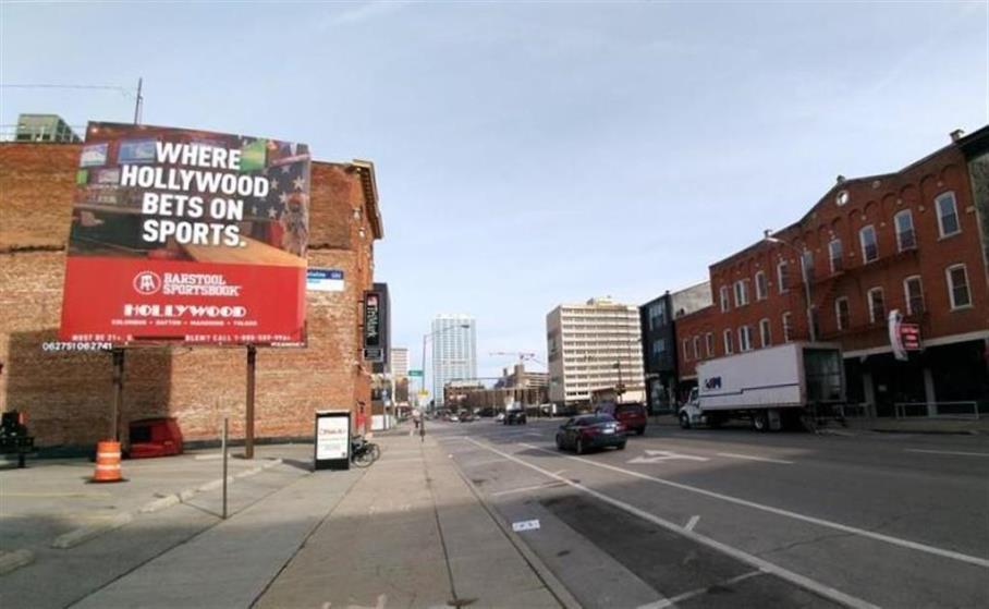 Photo of an outdoor ad in Columbus