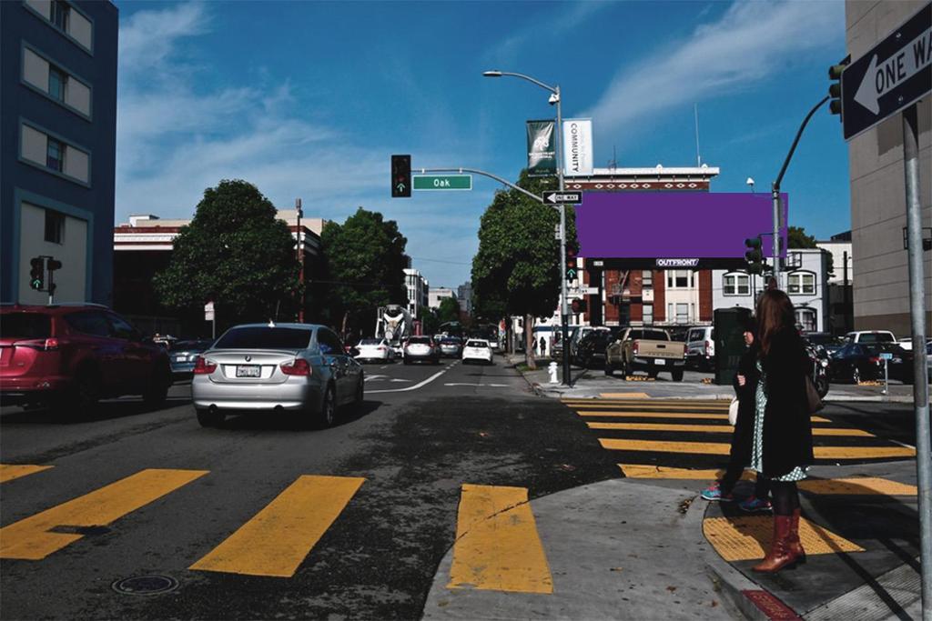 Photo of an outdoor ad in San Francisco
