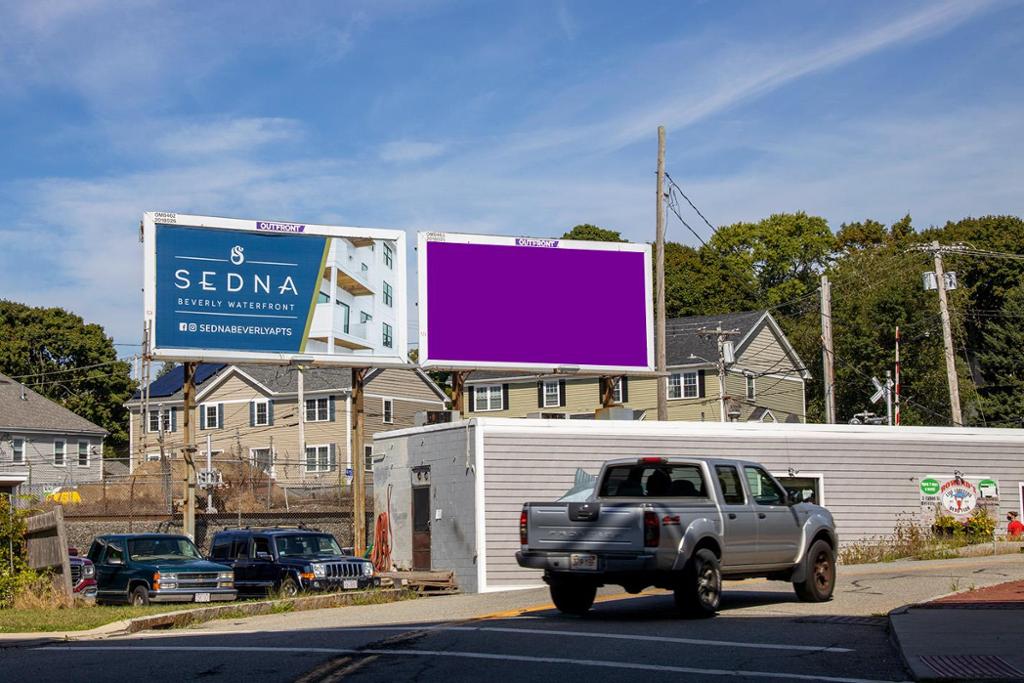 Photo of an outdoor ad in Manchester