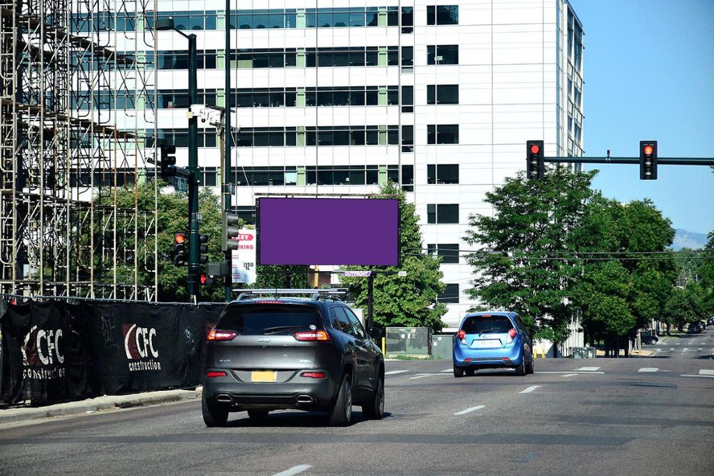 Photo of an outdoor ad in Denver