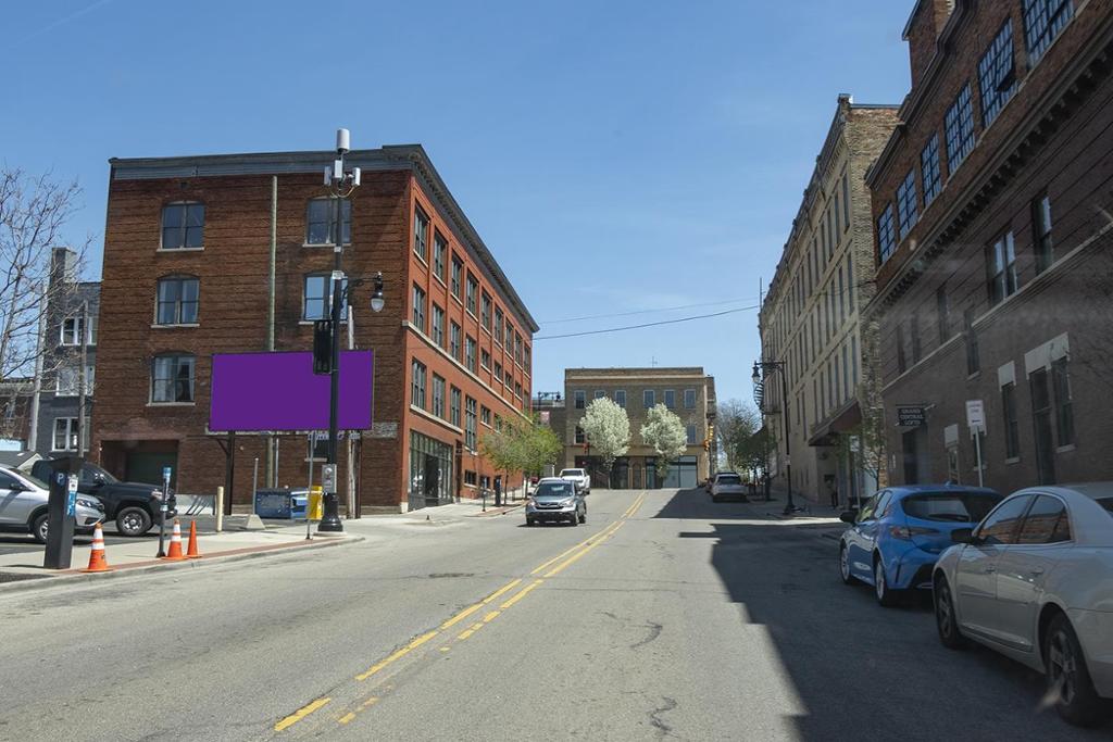 Photo of an outdoor ad in Grand Rapids
