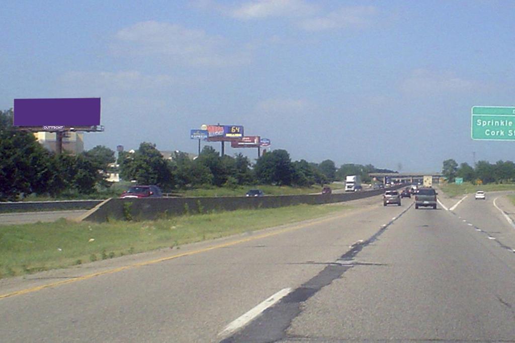 Photo of an outdoor ad in Kalamazoo