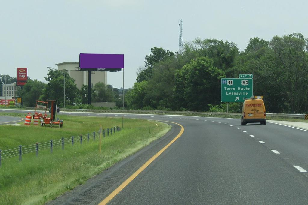 Photo of a billboard in Prairieton