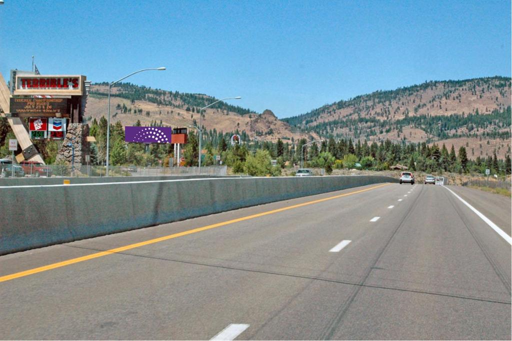Photo of a billboard in Verdi