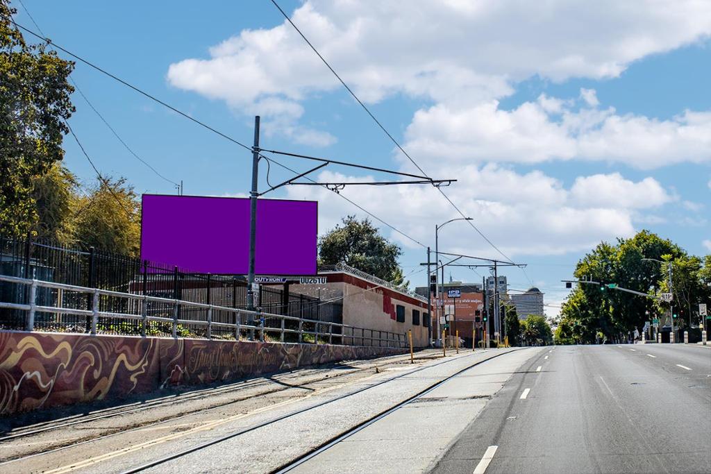 Photo of an outdoor ad in Sacramento