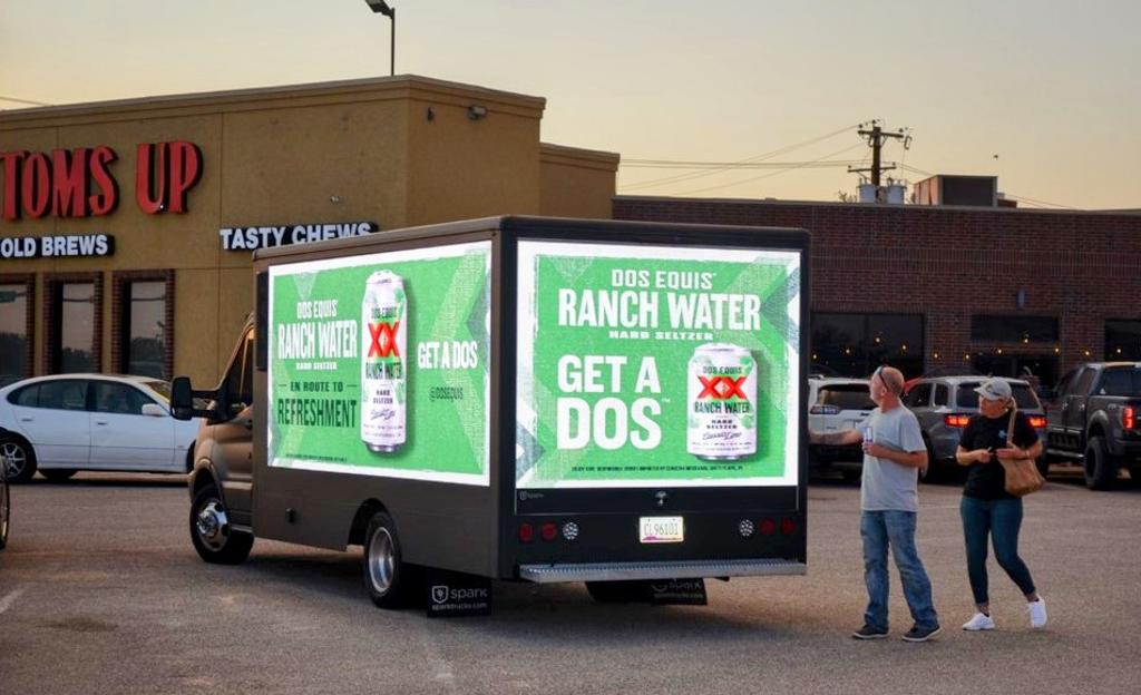 Digital Billboard Truck in Denver