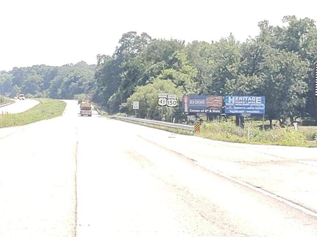 Photo of a billboard in Sainte Marie